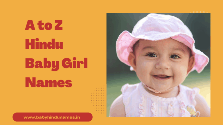 A to Z Hindu Baby Girl Names